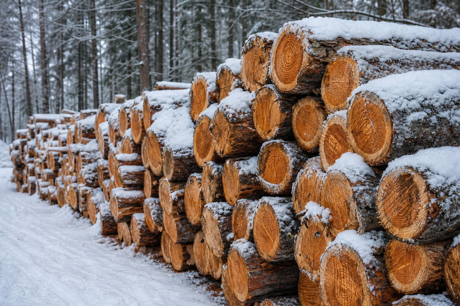 Лиственничные дрова в Нижнем Тагиле